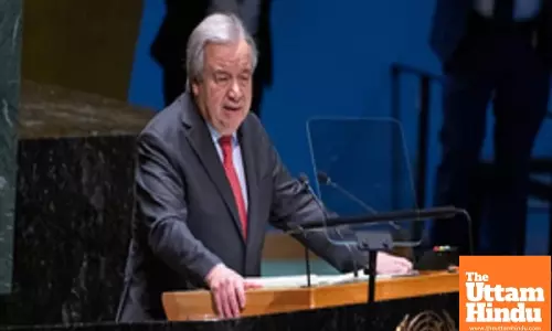 UN chief outraged over killing of WFP members in Sudan