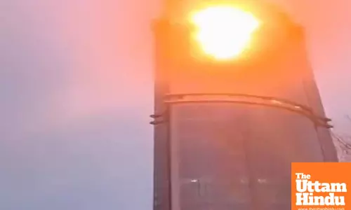 Drone attack on Kazan mirrors 9/11: Tensions soar between Russia and Ukraine as buildings targeted!