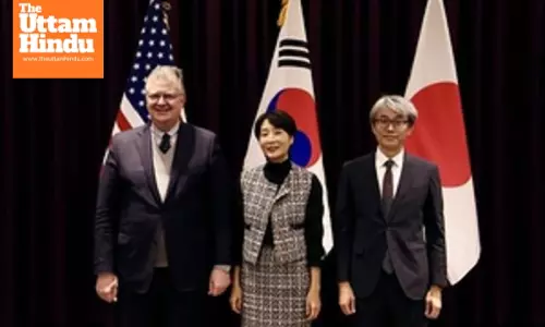 North Korea slams South Korea-US-Japan talks on Indo-Pacific as insult to peace