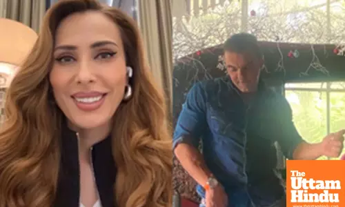 Iulia Vantur has the sweetest birthday wish for Salman Khan’s brother Sohail