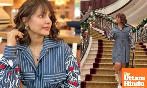 Hina Khan celebrates December in complete style