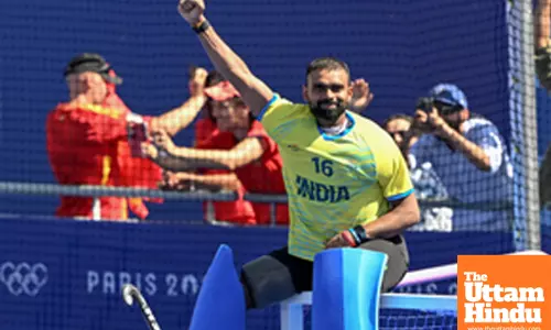 I keep telling myself, Sreejesh youre no longer a player