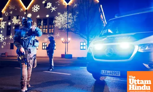 Magdeburg, Germany Christmas market chaos: Rented BMW drives into crowd, leaving 2 dead and 68 hurt!