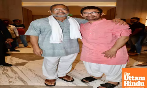 Aamir Khan, Nana Patekar shoot for a podcast, are podcasts drifting towards over-saturation?