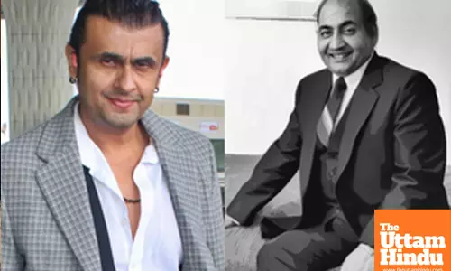 For Sonu Nigam, Mohammed Rafi is more of a God than a Guru