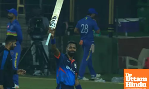 Hardik Pandya to be available for Baroda in Vijay Hazare Trophy knockouts