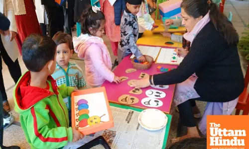 Toddlers Ashiana Hosts ‘Little Hands at Work’ Activity Fair