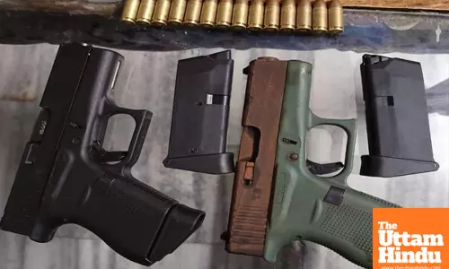 PUNJAB POLICE ARRESTS TWO MEMBERS OF GANGSTER MODULE; TWO GLOCK PISTOLS RECOVERED