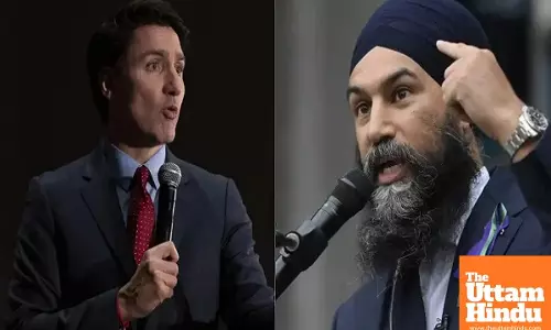 Political Showdown Ahead: NDP’s Jagmeet Singh to Challenge Trudeaus Government