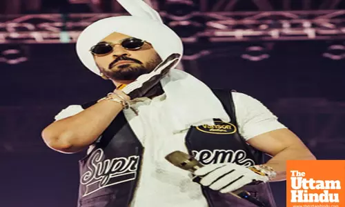 Diljit Dosanjh finds the solution to the advisory against calling children on his concert stage