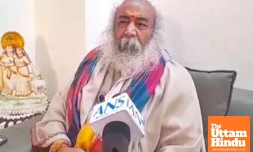 Rahul Gandhi more suitable to be a gym trainer: Acharya Pramod Krishnam