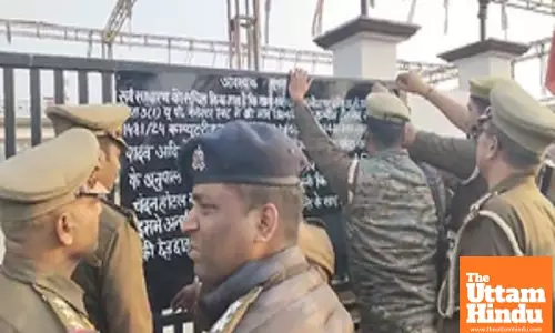 Rape accused Nawab Singh Yadav’s hotel seized by UP police