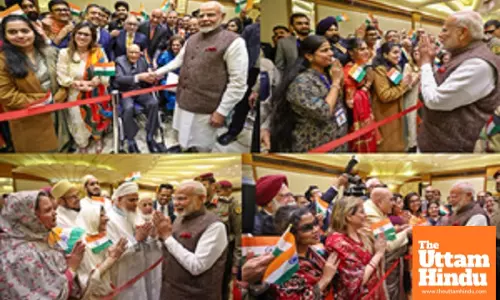 PM Modi meets 101-year-old former IFS officer, gets a rousing welcome in Kuwait