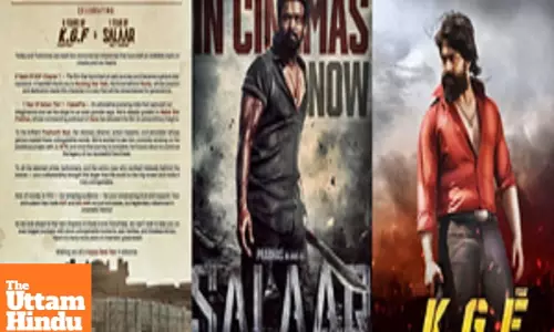 Hombale films announces next chapters of iconic films, Salaar and K.G.F. directed by Prashanth Neel