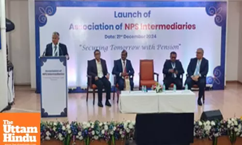 AUM of NPS to reach Rs 15 lakh crore by end of this fiscal: PFRDA Chairman