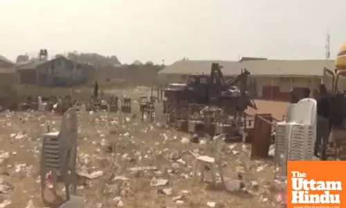 Tragedy Strikes: Stampede During Church Relief Distribution Claims 10 Lives, Including 4 Children