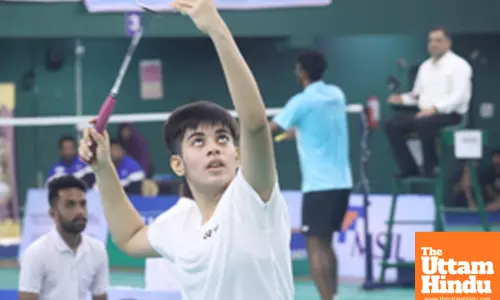 Incredible Victory: Rithvik Sanjeevi ousts defending champ Chirag Sen