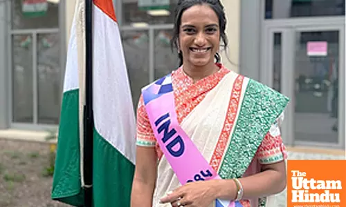 Udaipur lights up as PV Sindhu kicks Off wedding festivities!