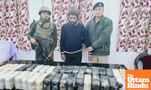 Drugs worth Rs 78 crore seized in Tripura, one held