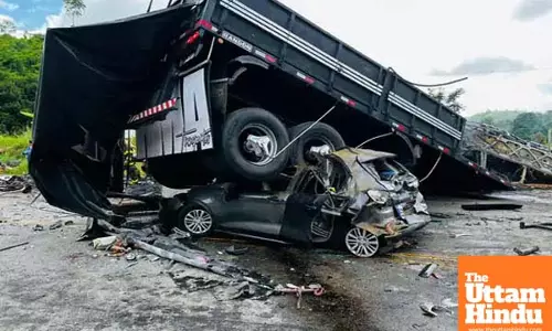 Tragedy on the Road: 38 Dead in Bus and Truck Collision; Cause Still Under Investigation