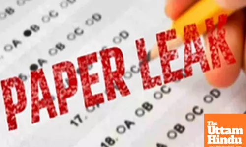 Bihar: Deputy CM Vijay Sinha, Tejashwi Yadav spar over paper leak cases