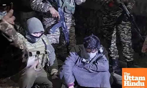 Major Breakthrough: Terrorist Involved in Target Killings Arrested, Large Cache of Weapons Seized