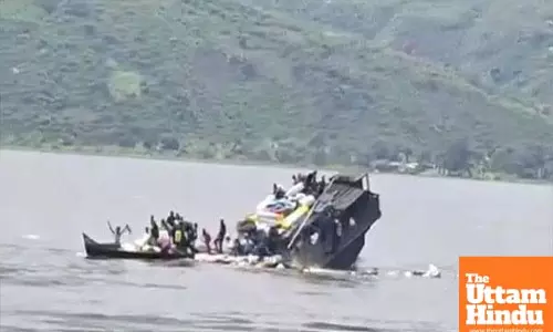 A Christmas Tragedy at Sea: 38 Dead, Over 100 Missing as Boat Capsizes on Holiday Return