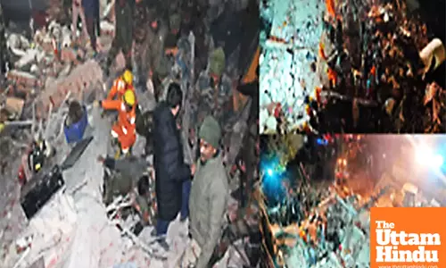 Death toll in Punjab building collapse rises to two