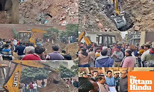 Stepwell discovered during excavation in Sambhals Chandausi area