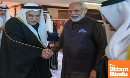 PM Modi graces Arabian Gulf Cup opening ceremony in Kuwait as Guest of Honour