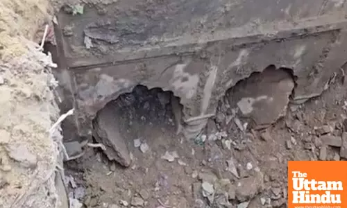 A 250-feet-deep stepwell discovered in Sambhal: excavation underway by the Revenue Department