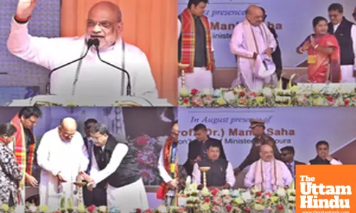 Peace and development in Tripura, says HM Shah after meeting Reang tribals