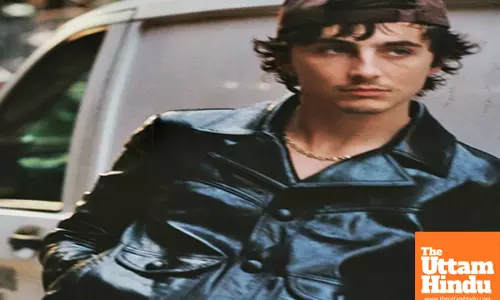 Timothee Chalamet says on playing Bob Dylan: I really worship at the    church of Bob