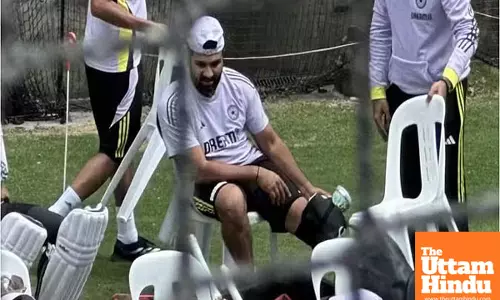 Injury nightmare for India: Rohit Sharma and KL Rahul hurt just before Boxing Day Test!