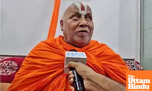 Completely disagree: Swami Rambhadracharya on Mohan Bhagwats Hindu leaders remarks