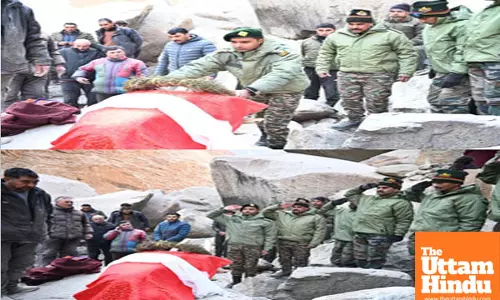 Army pays tribute to first informant of 1999 Kargil intrusion Tashi Namgyal