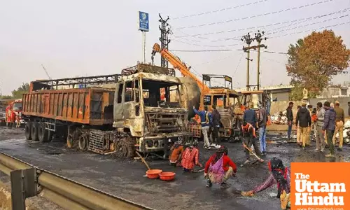 Jaipur crash tragedy: U-turn that turned fatal—what went wrong?