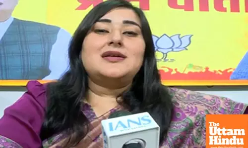 Delhi needs leadership, not political theatrics: Bansuri Swaraj on AAPs registration drive