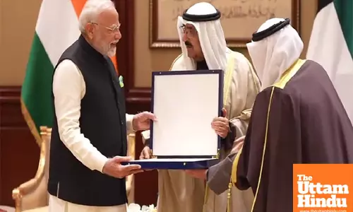 PM Modi awarded Kuwaits highest honour: 20th international award underscores diplomatic achievements