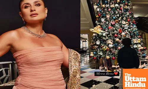Kareena Kapoor Khan shares special moments ahead of Christmas