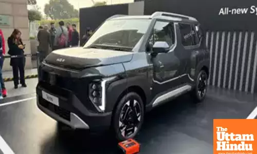 Kia to launch compact SUV Syros in India next year