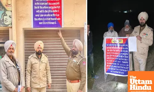 Massive drug bust in Jalandhar: Police seize ₹84.5 lakh in assets from smugglers in major crackdown