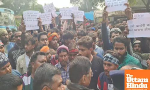 Public outrage in Jharkhands Giridih over murder, police station gheraoed