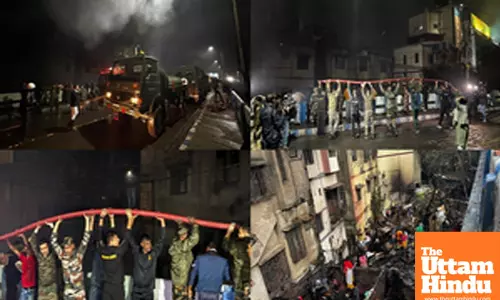 Armys swift action prevented Kolkata fire from spreading: Defence Ministry