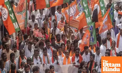 BJP launches statewide membership drive at 5,628 centres in Jharkhand