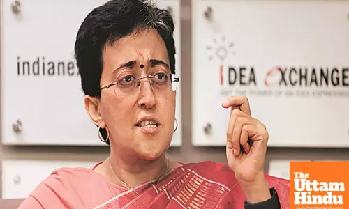 Residents of CM Atishis constituency express concerns about the state of local infrastructure, public services