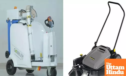 Mahakumbh: Advanced equipment to ensure cleanliness and green environment for devotees