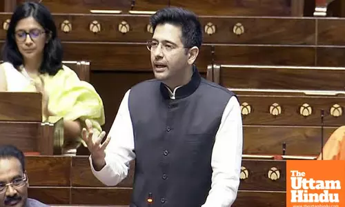 MP Raghav Chadhas efforts led to lowering down of food and water price at Airports, Government Launches Affordable Udaan Yatri Cafe