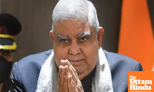 Developed nation remains a distant dream unless agriculture develops: Vice Prez Dhankhar