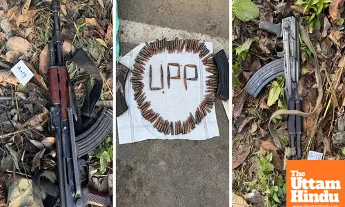 3 Khalistani Commando Force Terrorists Killed, Two AK-47 Rifles Seized, Accused of Attacking Gurdaspur Police Post in Punjab